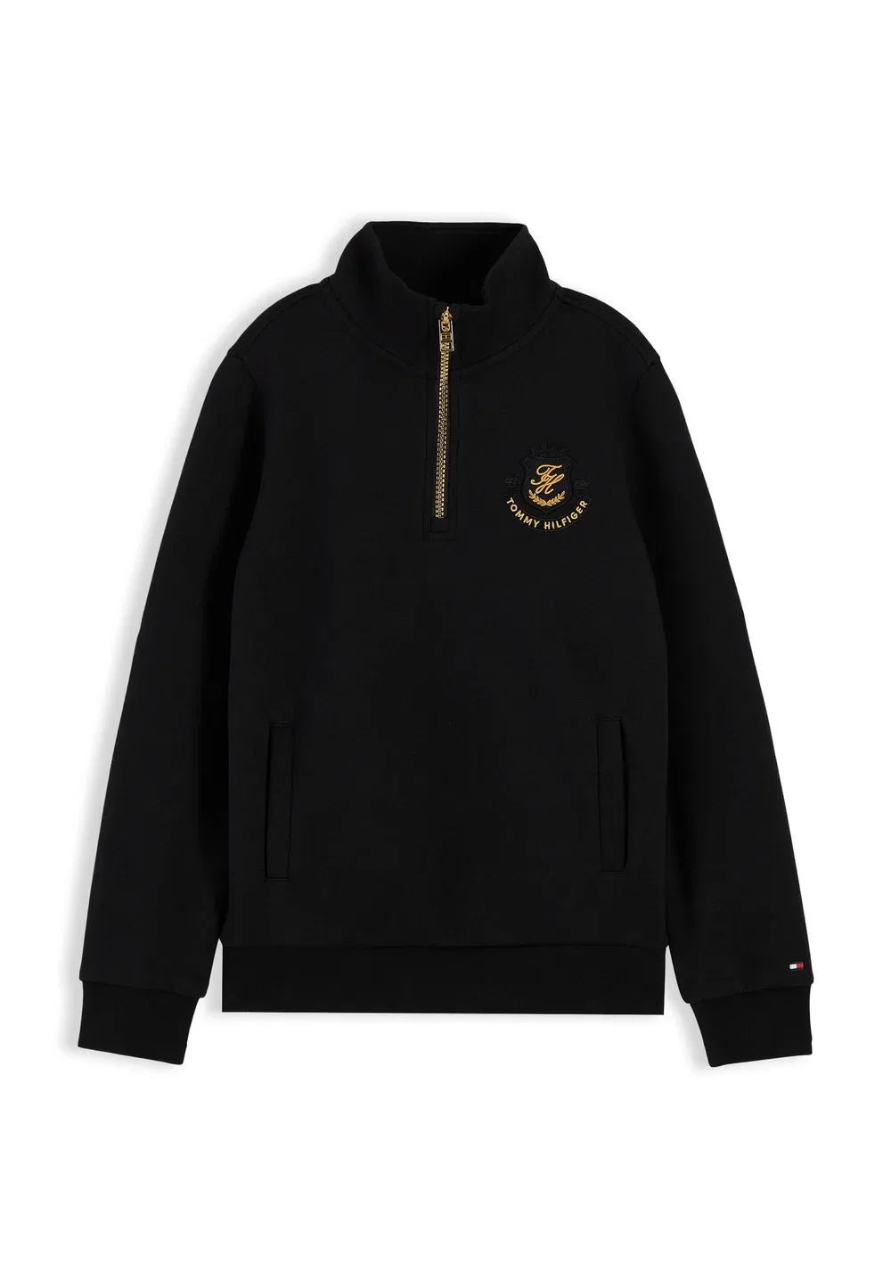 Дивали - толстовка Tommy Hilfiger, Black — фото 4