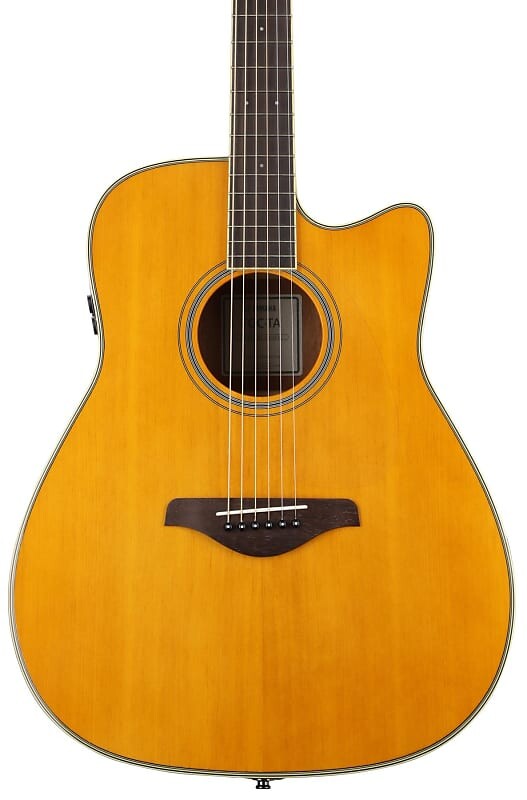 

Гитара Yamaha FGC-TA TransAcoustic Dreadnought — винтажный оттенок FGC-TA VT