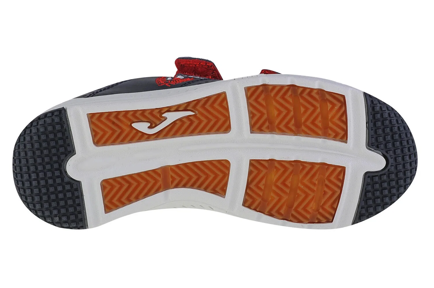 Детские кроссовки для мальчиков с технологией Flexo Joma W.Play Jr 21, Navyblau Rot — фото 4