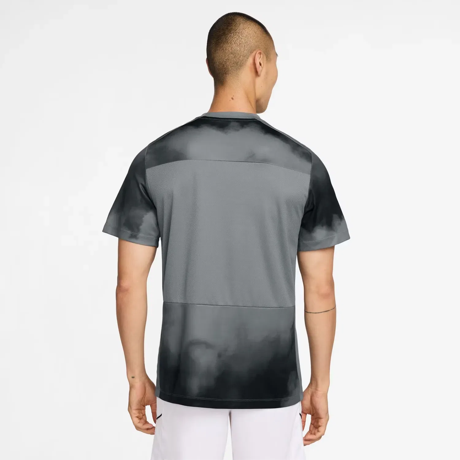 Мужская футболка с технологией Dri-FIT Nike, Negro — фото 2