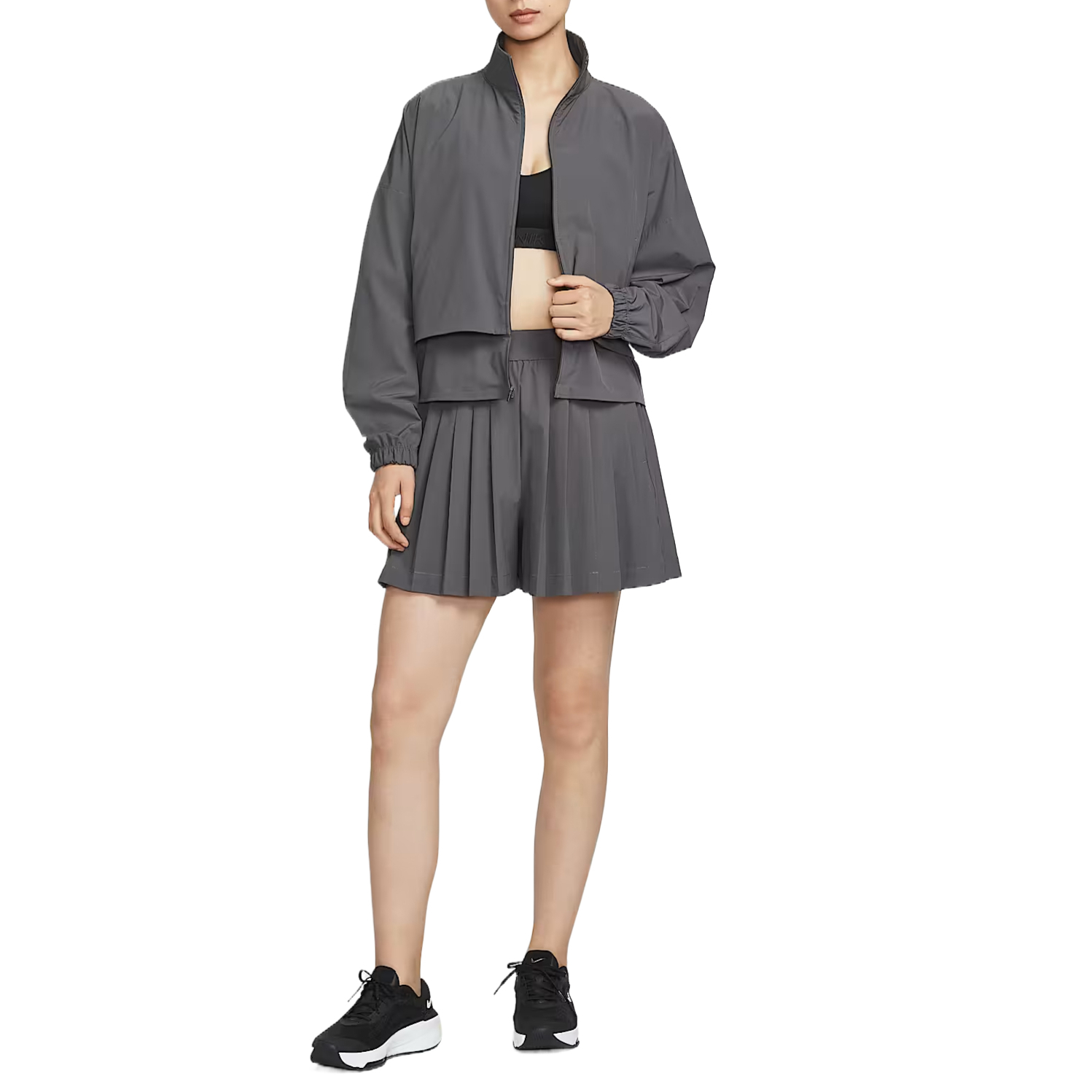 Женские шорты Casual Dri Fit SS25 Nike, серый — фото 4