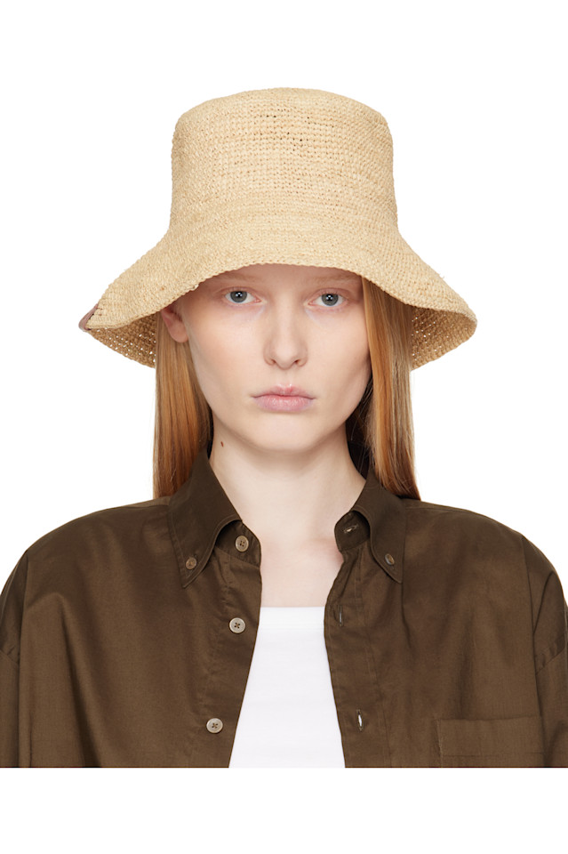 

Джэйдовая складная ведрошляпа Rag & Bone, цвет nat
