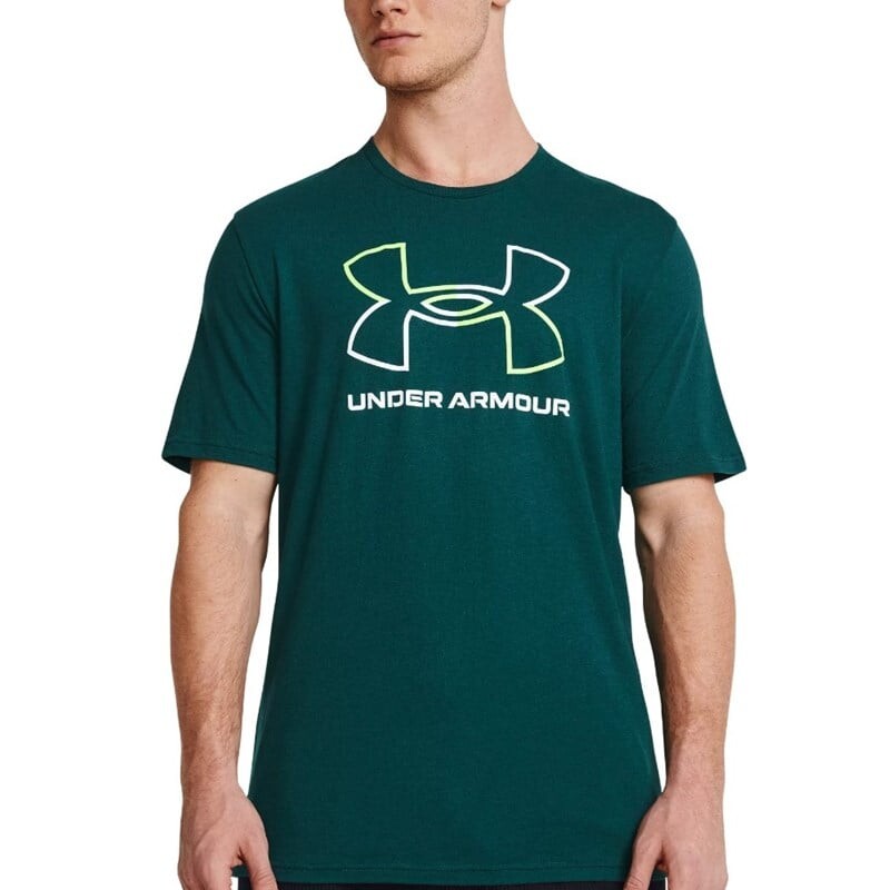 

Мужская футболка gl Foundation update ss Under Armour, зеленый