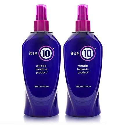 Несмываемый кондиционер-спрей Miracle, 10 унций, It'S A 10 Haircare
