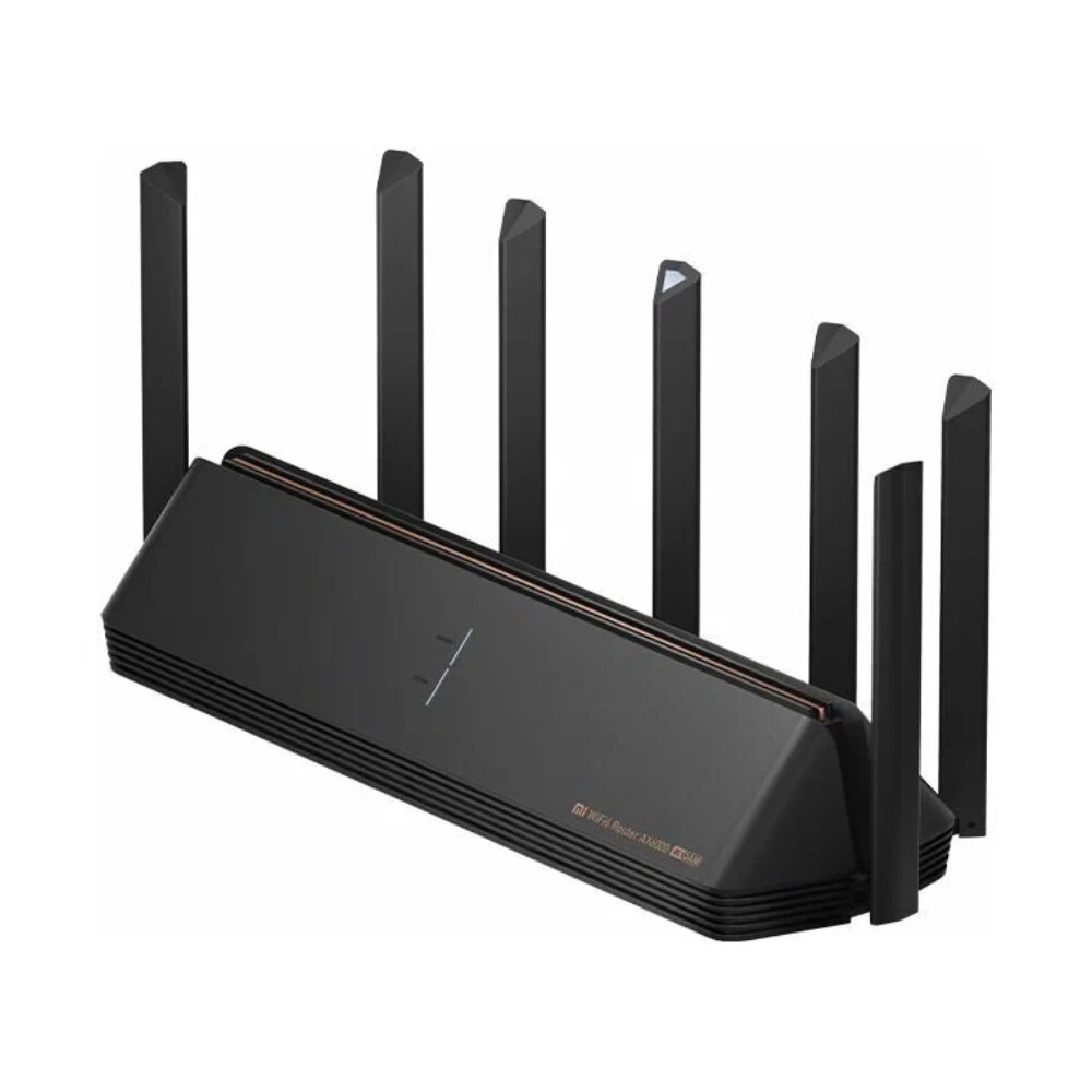 Wi-Fi роутер Xiaomi Mi Router AX6000, черный