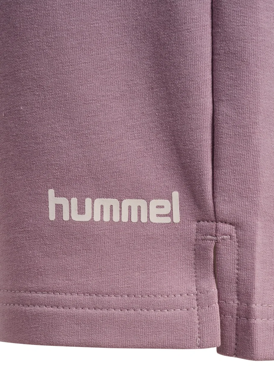 Спортивные брюки Hummel свободного кроя, нежно-розовый цвет — фото 4