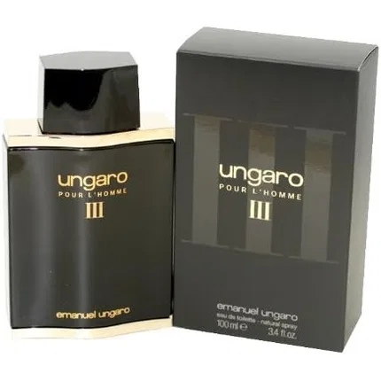 Туалетная вода Emanuel Ungaro Ungaro pour L'Homme III, 100 мл