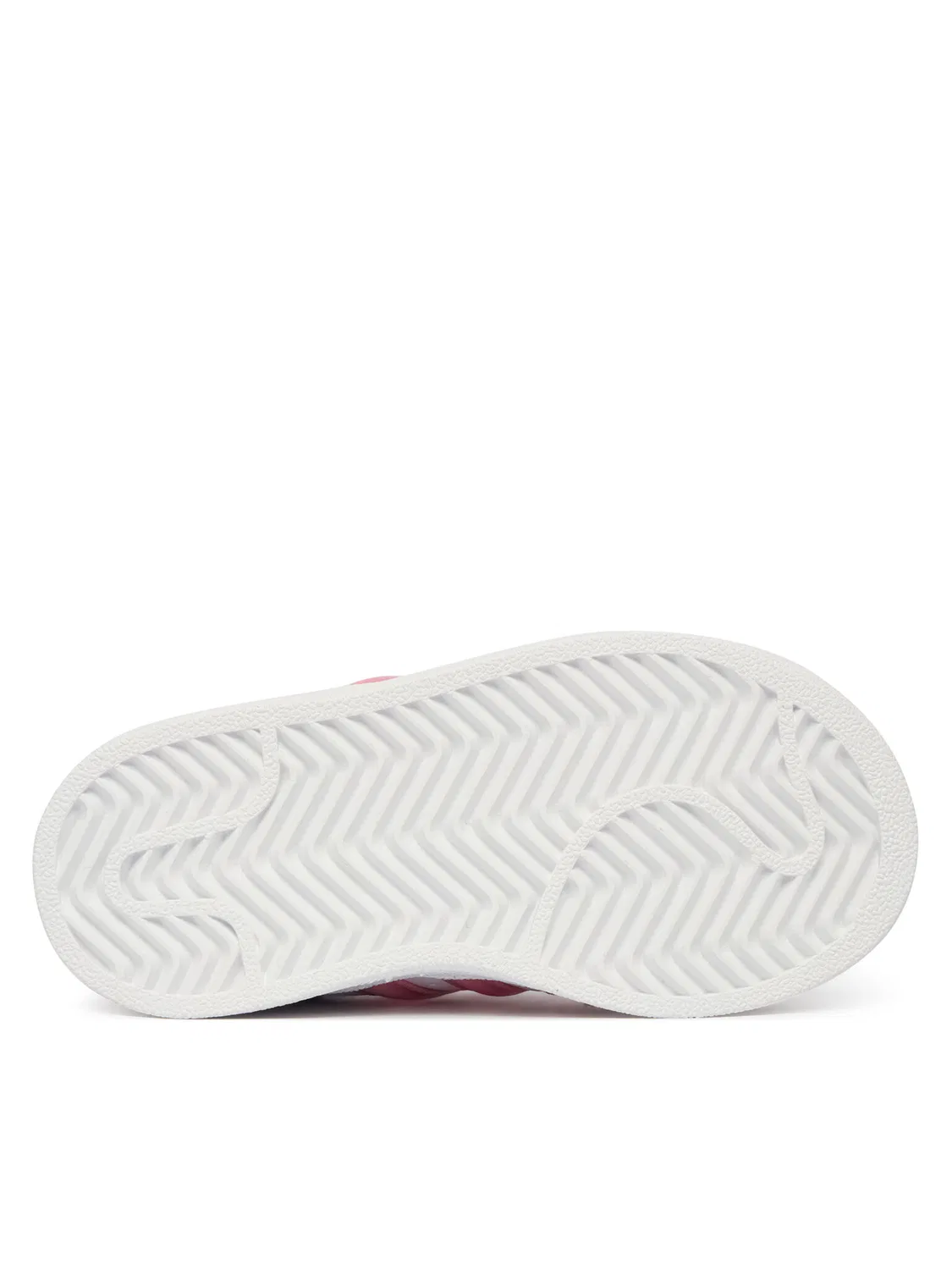 Кроссовки для девочки Disney Superstar Comfort Closure Adidas, белый — фото 4
