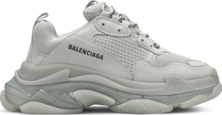 

Кроссовки Balenciaga Triple S Sneaker Clear Sole, серый