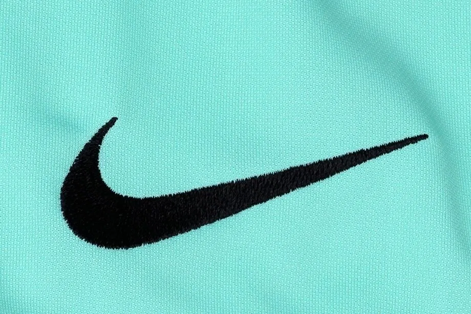 Детские шорты с принтом Dry Park III Nike, Grun Limettengrun Schwarz — фото 3