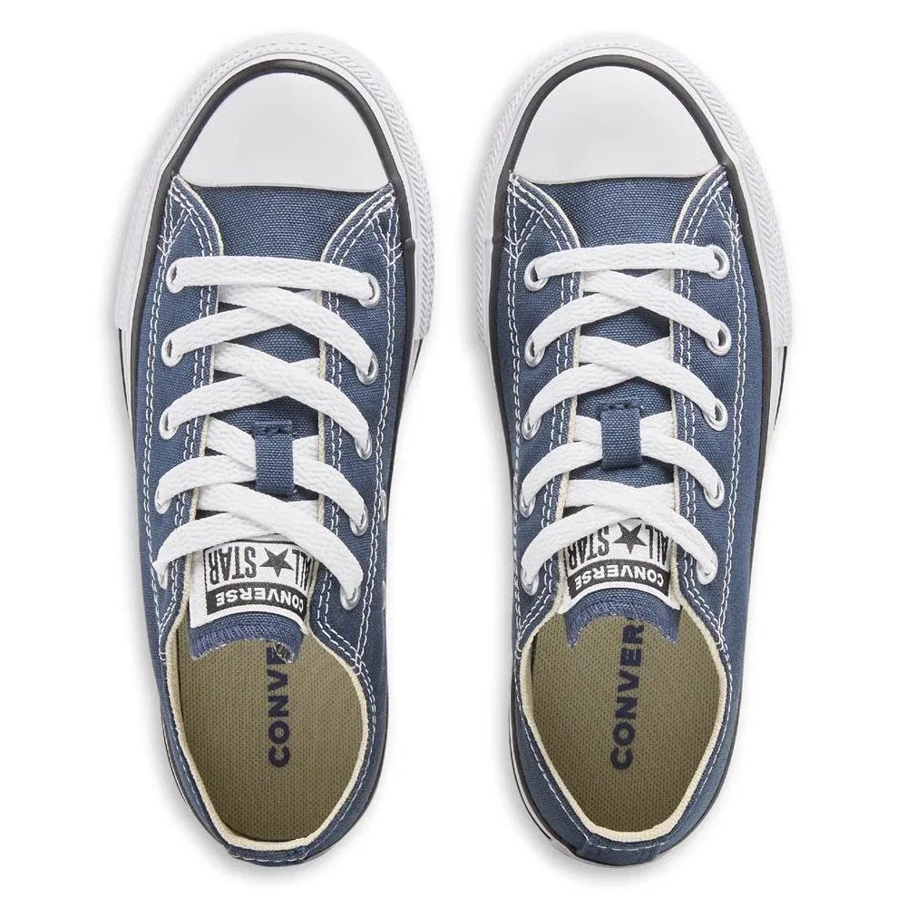 Детские низкие кроссовки Chuck Taylor All Star Converse, Navy — фото 4