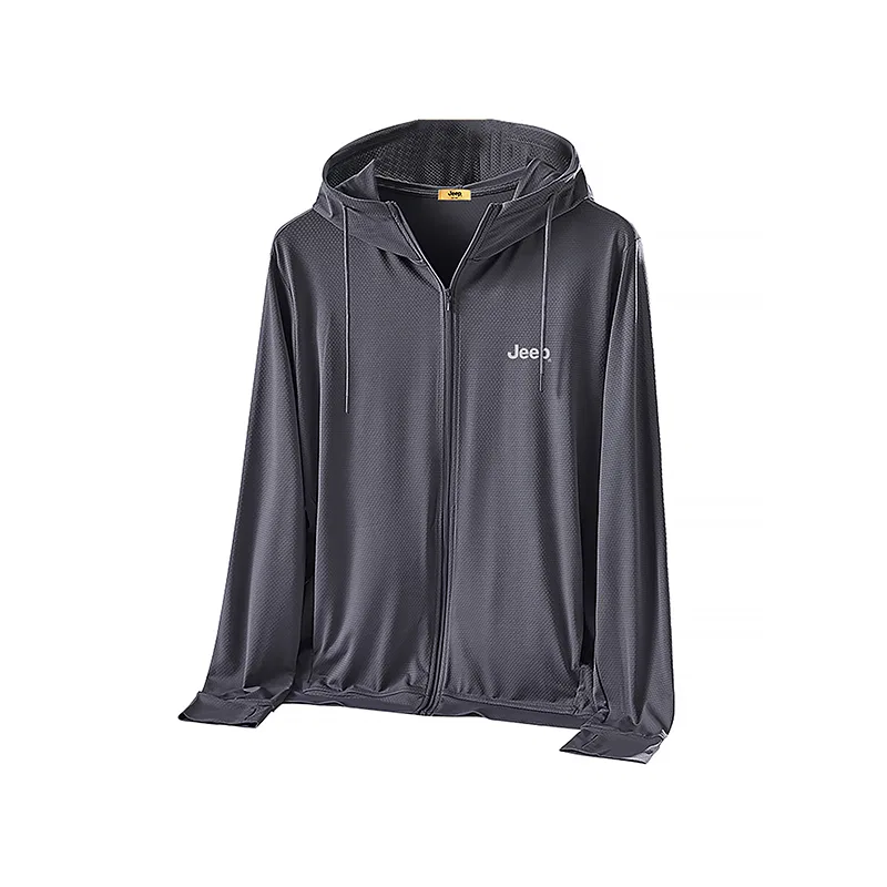 Детская солнцезащитная одежда Unisex Jeep, Dark Gray