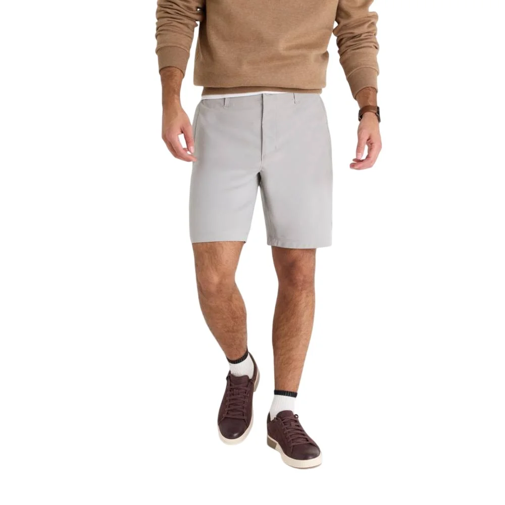 Мужские шорты U.S. Polo Assn. 9" Comfort Waist Tech, серый