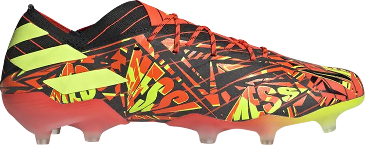 Бутсы Adidas Nemeziz Messi .1 FG 'Rey Del Balon', красный
