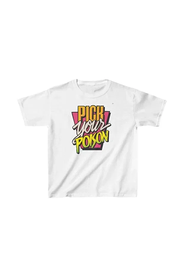 Детская футболка с принтом Unisex kids printed t-shirt Generic Brands, In The Picture