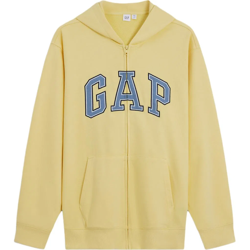 Женский свитшот с капюшоном Yellow GAP