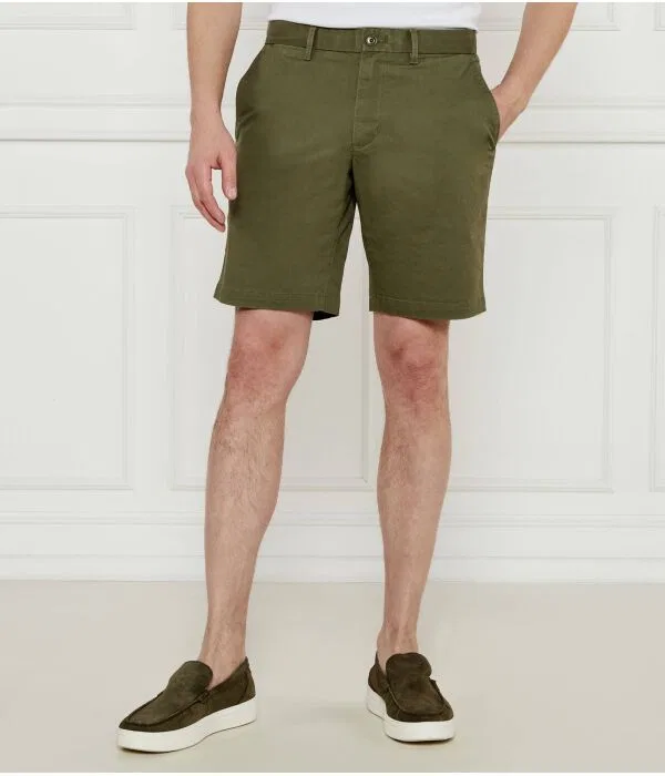 Мужские шорты чинос 1985 Tommy Hilfiger, Verde Oliva