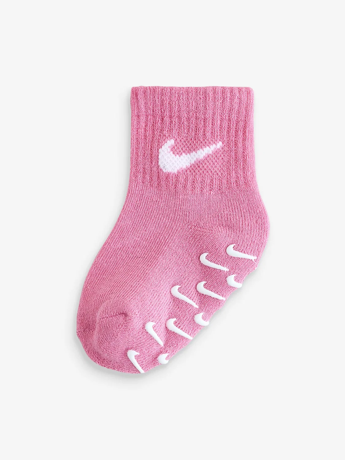 Носки Nike Gripper, 3 пары, розовые — фото 3