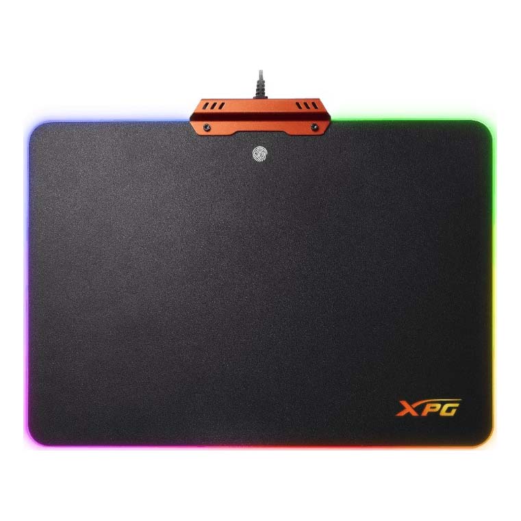 Игровой коврик для мыши XPG Infarex R10 RGB, черный - фото