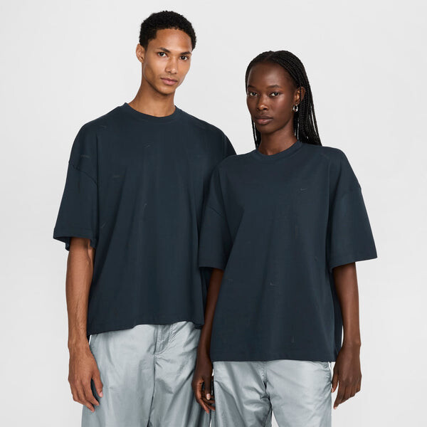 Футболка x jacquemus футболка с коротким рукавом азиатские размеры Nike, синий — фото 3