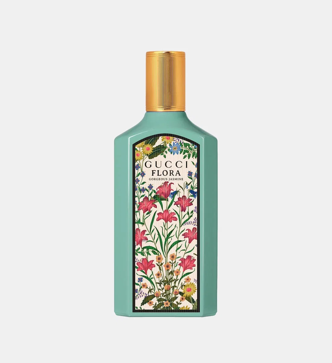 Gucci Flora EDP, бирюзовый