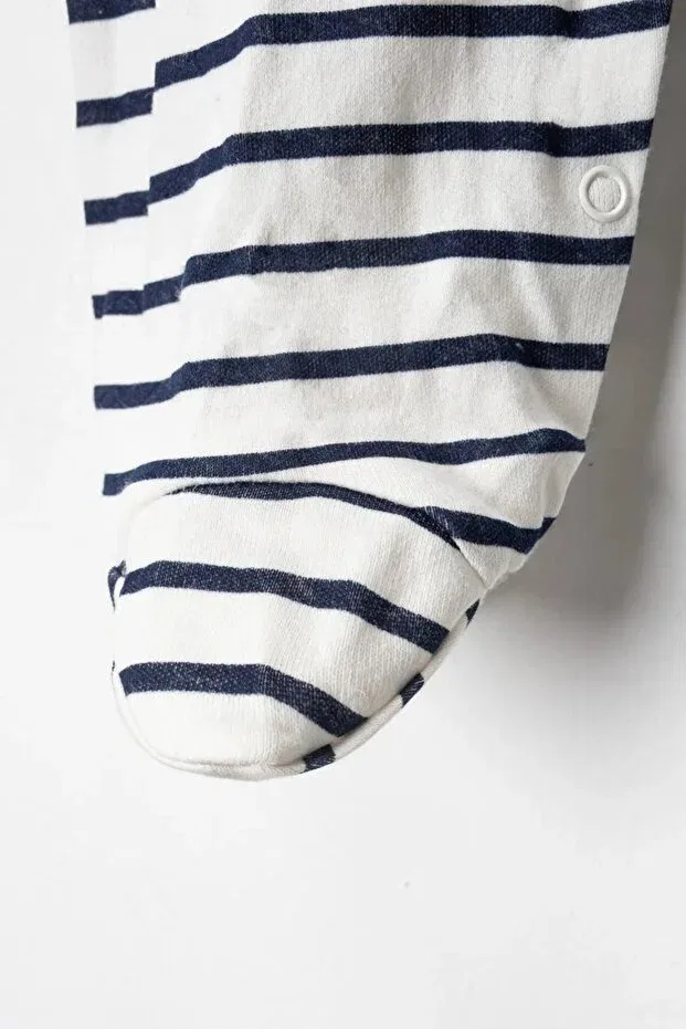Детский комплект боди-комбинезонов с принтом Panda Enia Baby, Multicolor — фото 4
