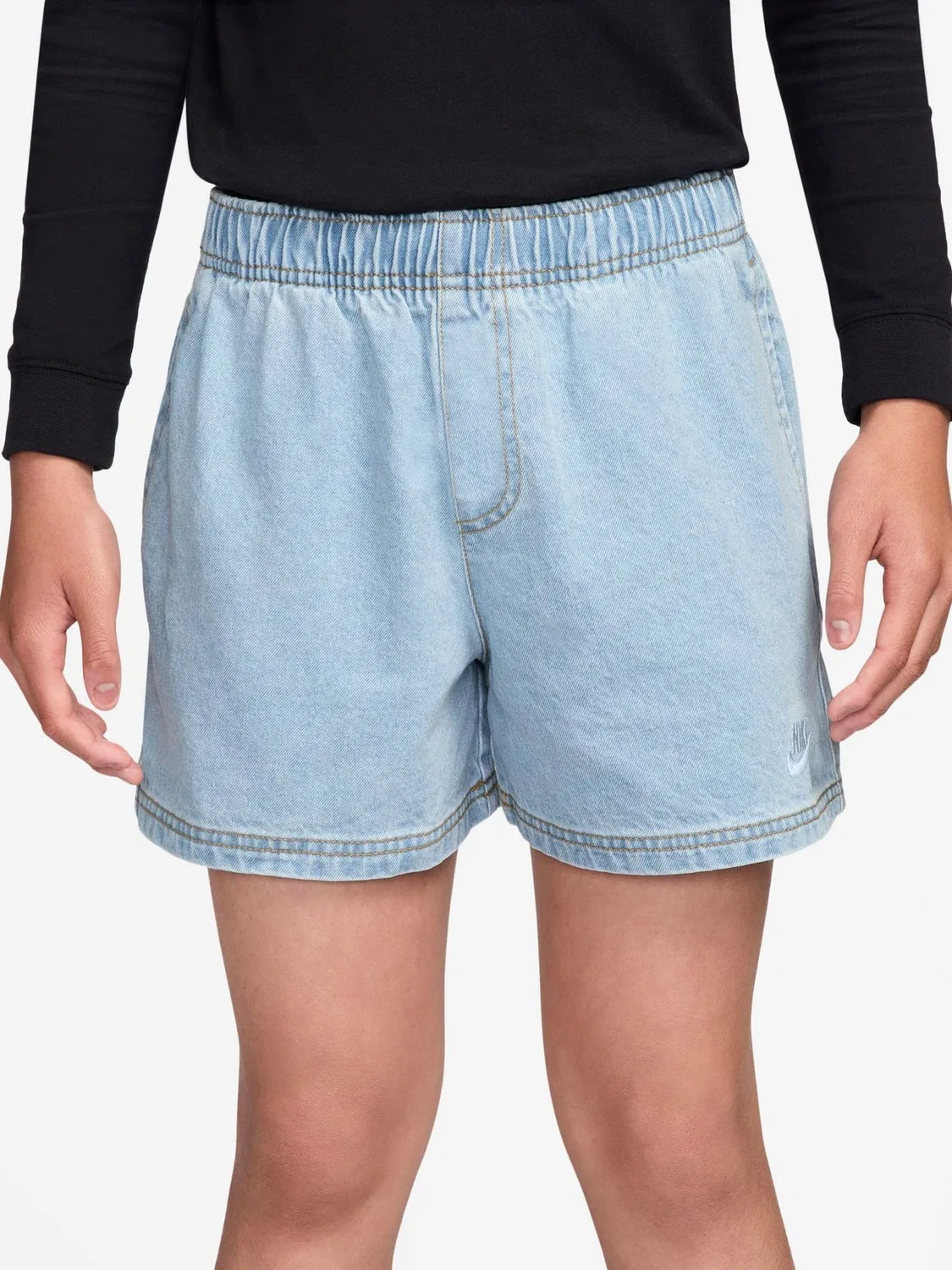 Шорты джинсовые Nike Blue Collection Nike, синий