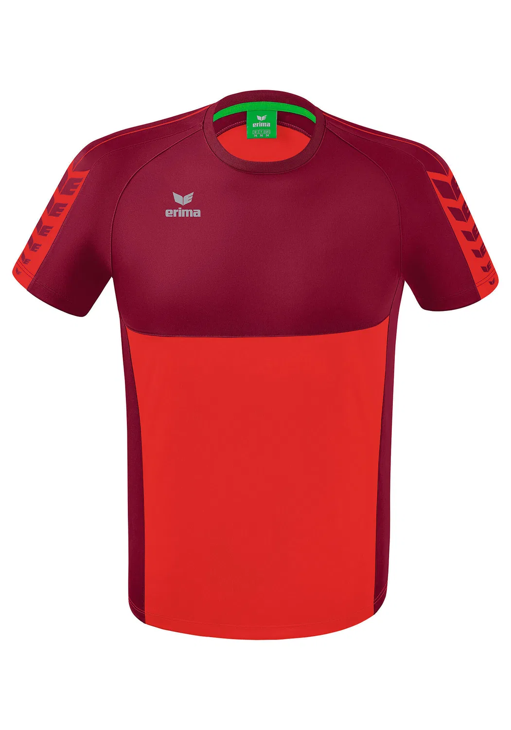 Детская футболка Six Wings Erima, Rot Bordeaux
