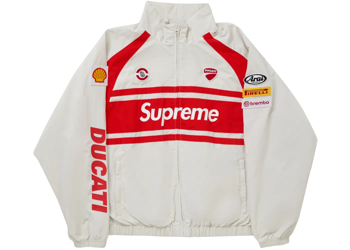 Мужская куртка с длинным рукавом Supreme Jacket, Light Grey