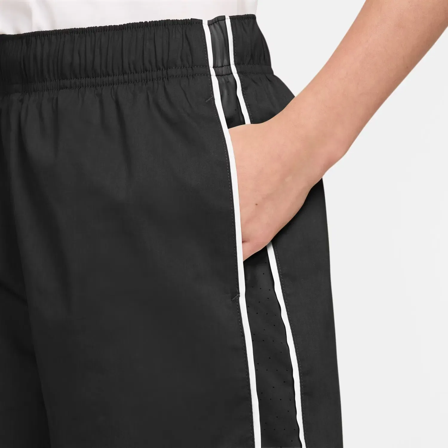 Детские шорты для мальчиков из полиэстера Nike, Negro — фото 3