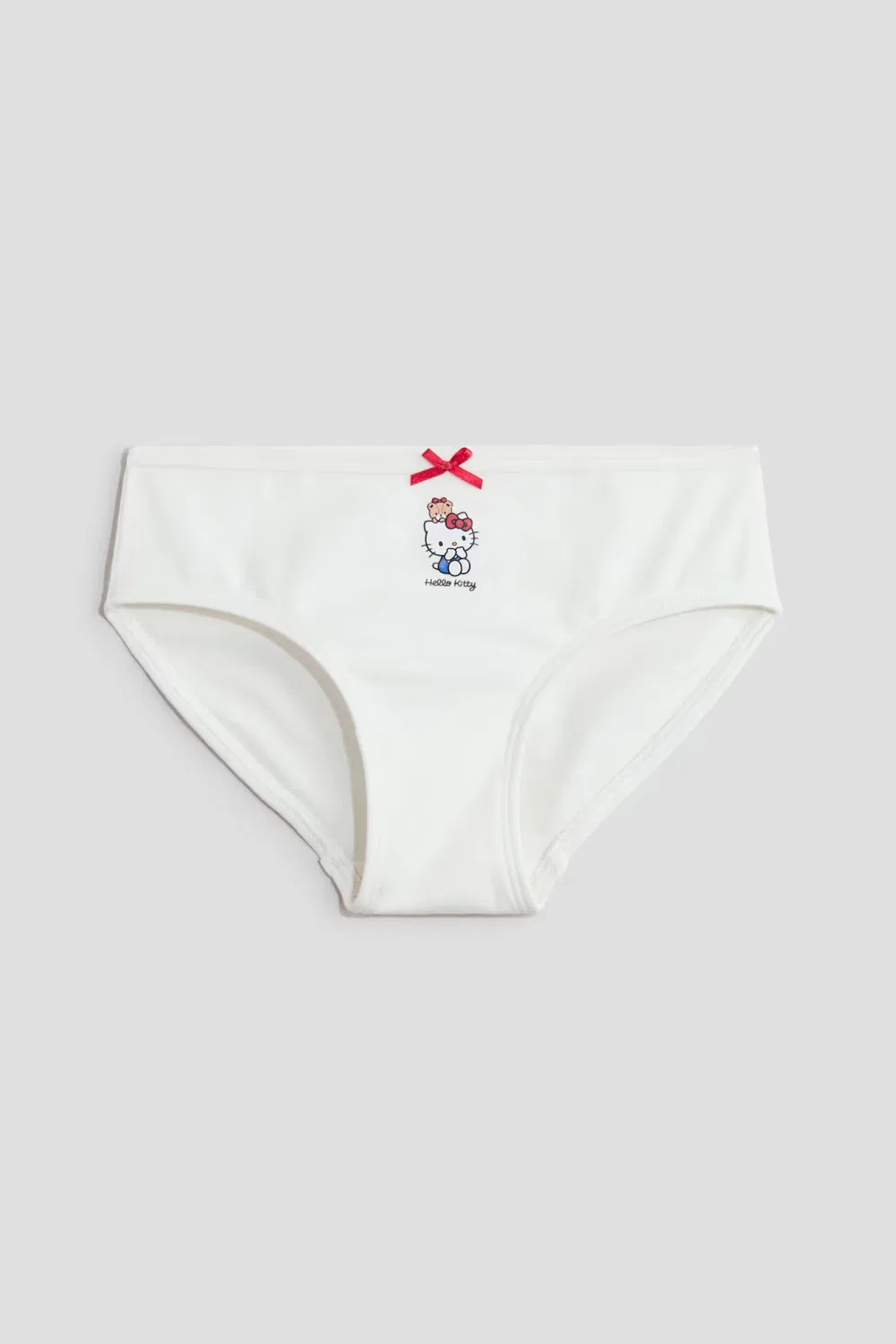 Набор из 5 трусов из хлопка с принтом H&M, Hellblau/Hello Kitty — фото 2