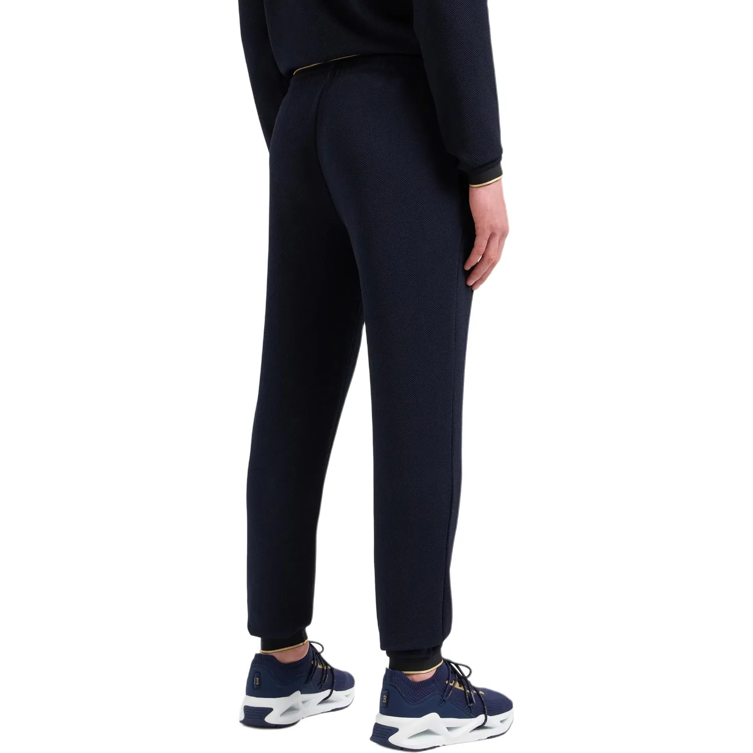 Мужские повседневные брюки EMPORIO ARMANI, Navy Blue — фото 4