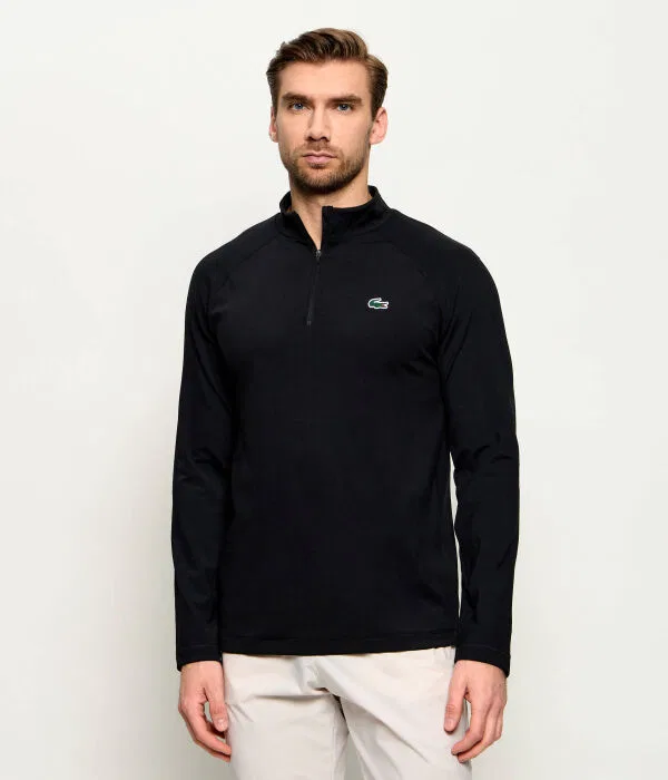 Мужская фельпа Regular Fit Lacoste, черный