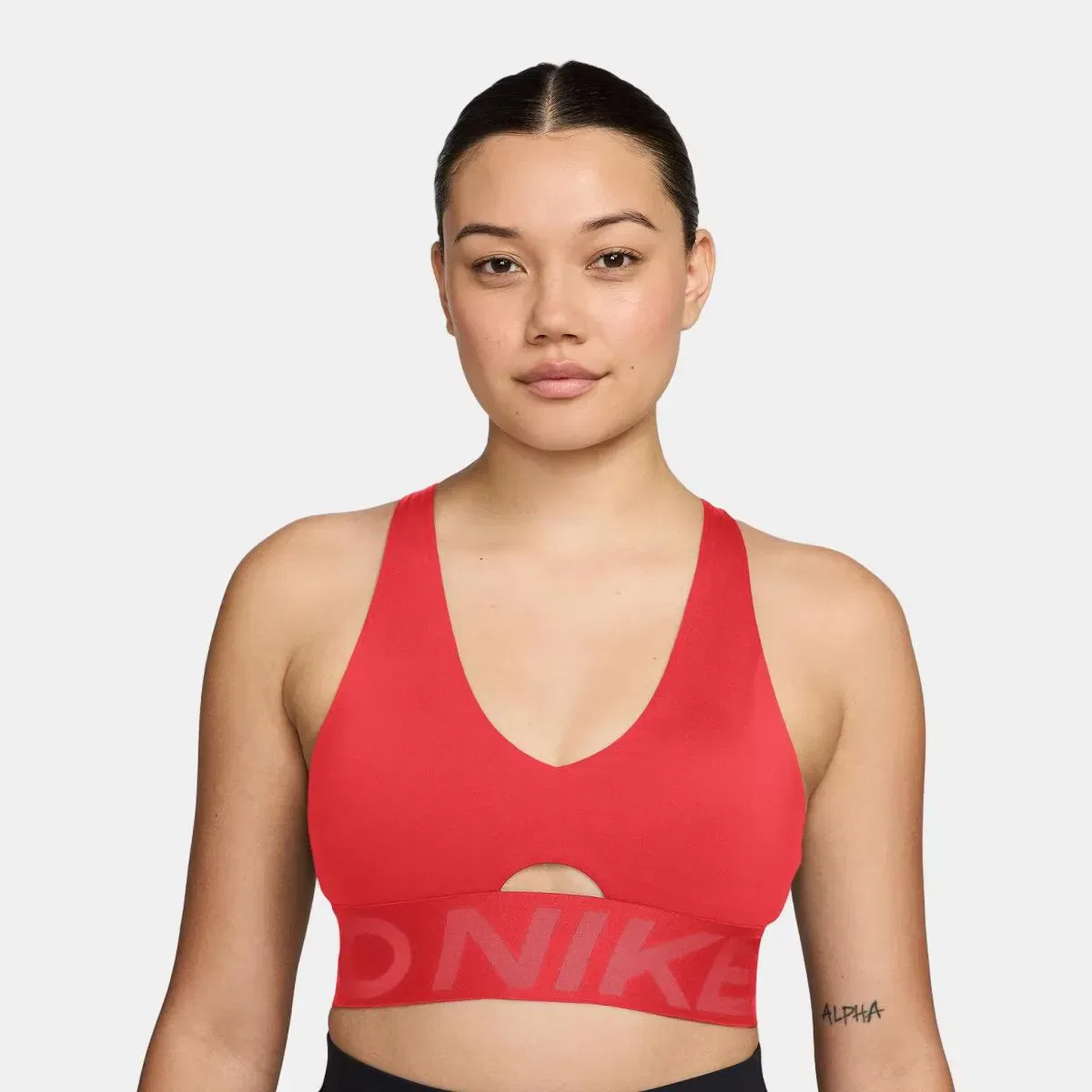 Женский топ Pro Sculpt Medium Support Bra Nike, Красный