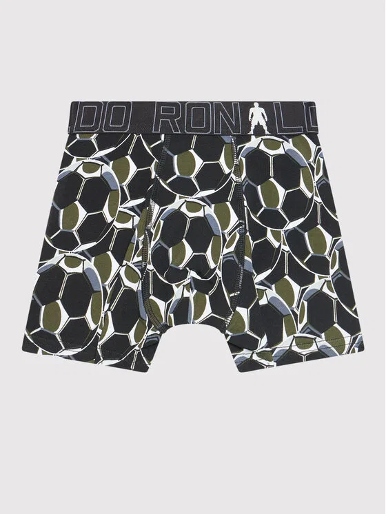 Комплект боксеров Trunk 2-Pack Cristiano Ronaldo Cr7, зеленый — фото 2