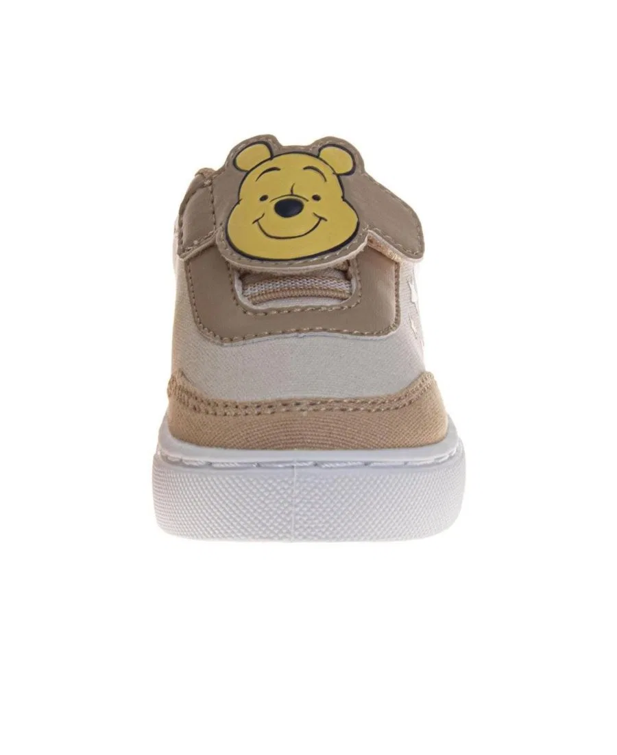 Кроссовки с принтом Winnie The Pooh Disney, Beige Yellow — фото 3
