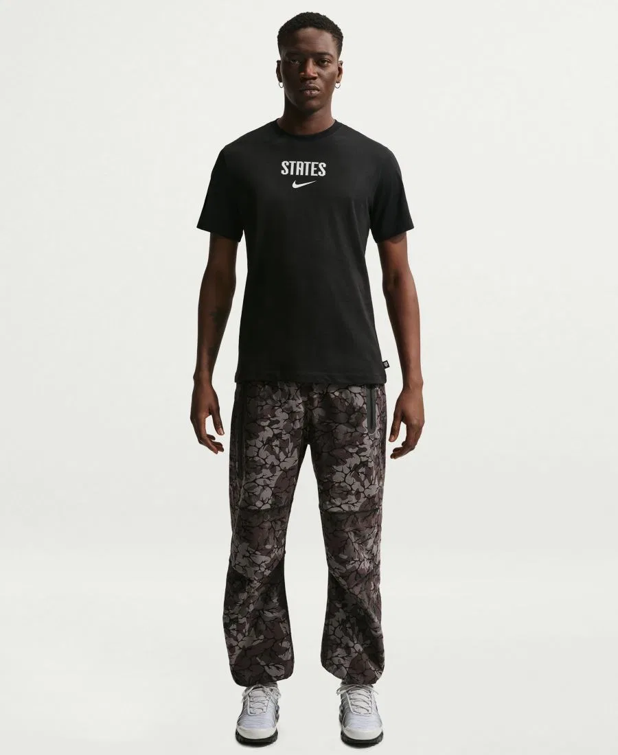 Футболка Nike Wordmark Soccer, Black — фото 2
