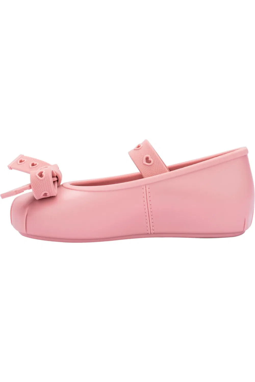 Детские туфли Мэри Джейн с бантом Mini Sophie Crush Mini Melissa, розовый — фото 3