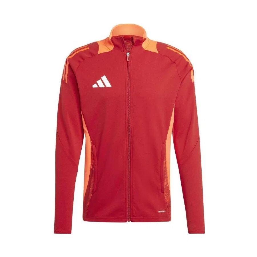 Куртка спортивная с воротником-стойкой TIRO24 C TR JKT adidas, Красный — фото 4