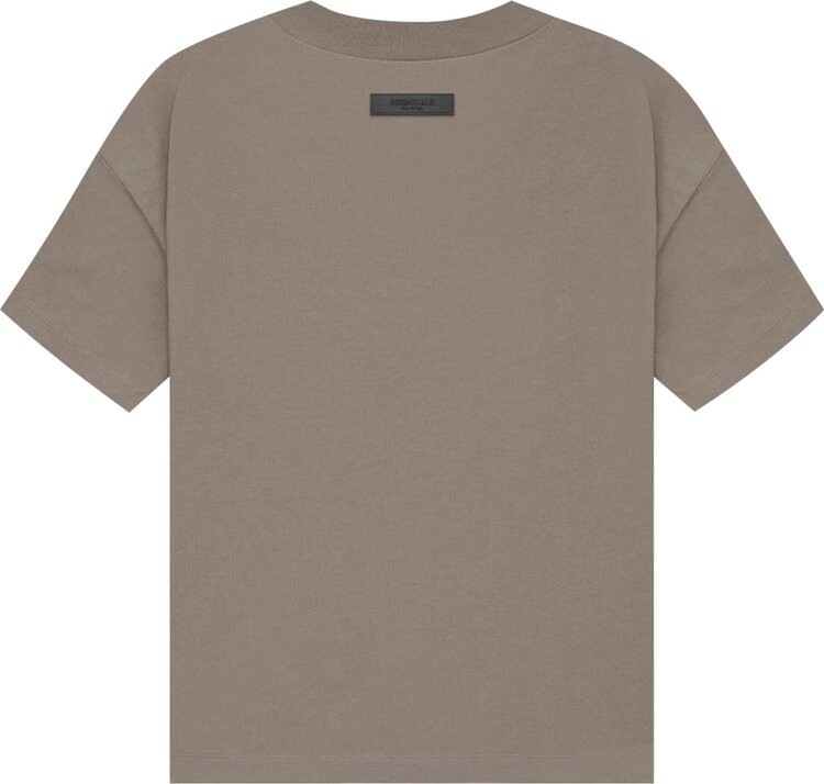 Футболка Fear of God Essentials Essentials Tee 'Desert Taupe', серый — фото 3