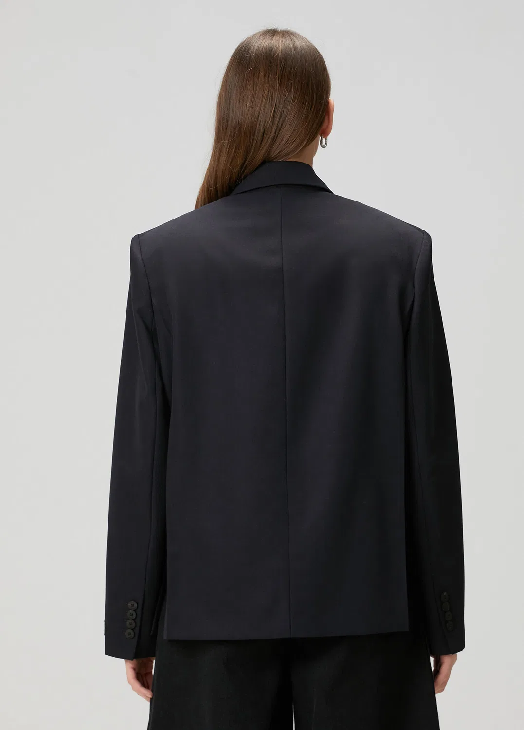 Блейзер Jacquemus The Carrée, dark navy — фото 4