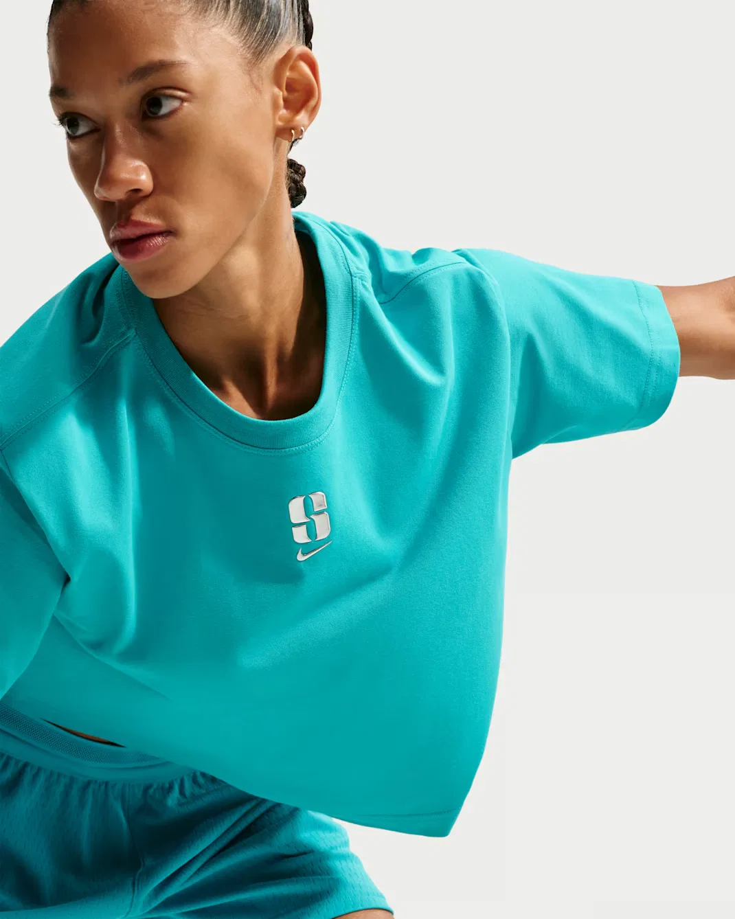 Футболка Nike Dri-FIT Sabrina, Dusty Cactus — фото 3