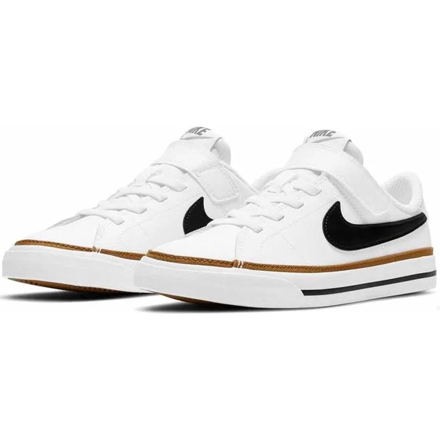 Кроссовки повседневные с моделью Court Legacy Nike, Белый