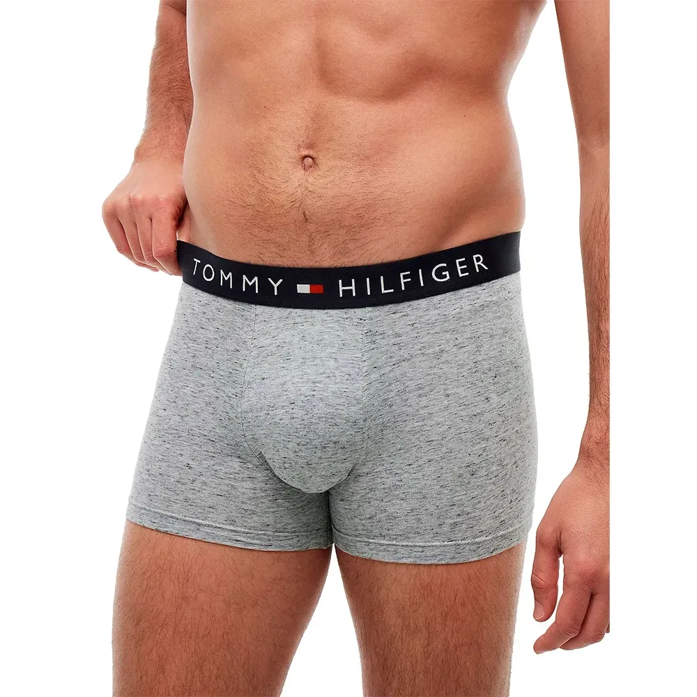 Боксеры 3 шт Tommy Hilfiger, серый — фото 2