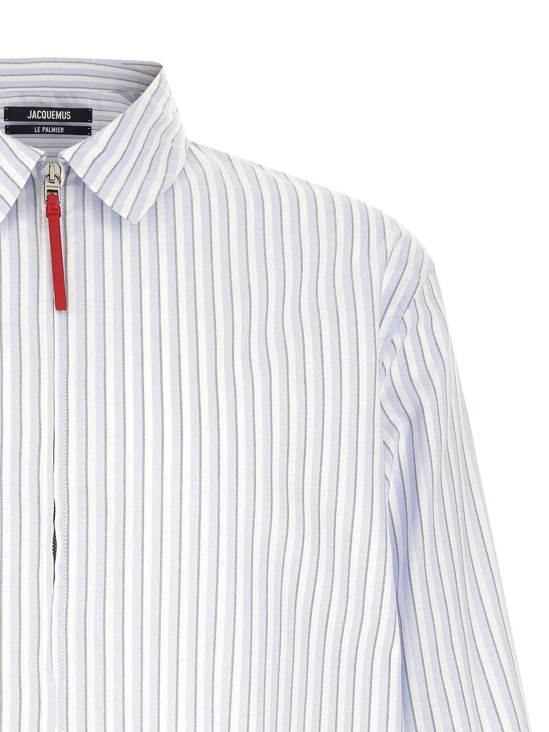 Рубашка "La Chemise Flash" Jacquemus, голубой — фото 3
