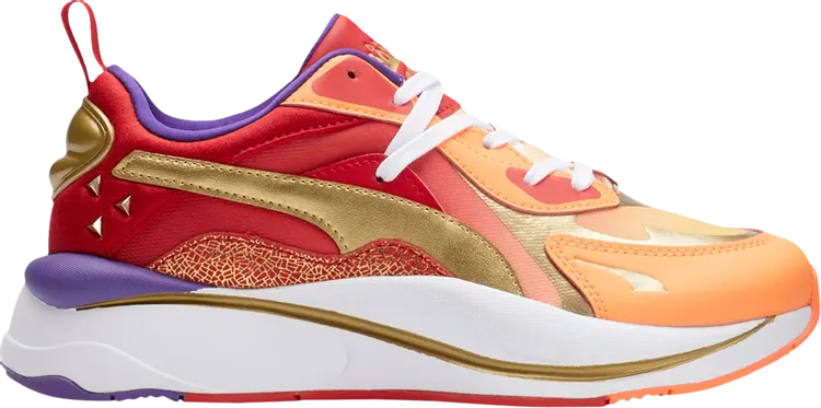 

Кроссовки Puma Wmns RS-Curve I Am Brave, красный