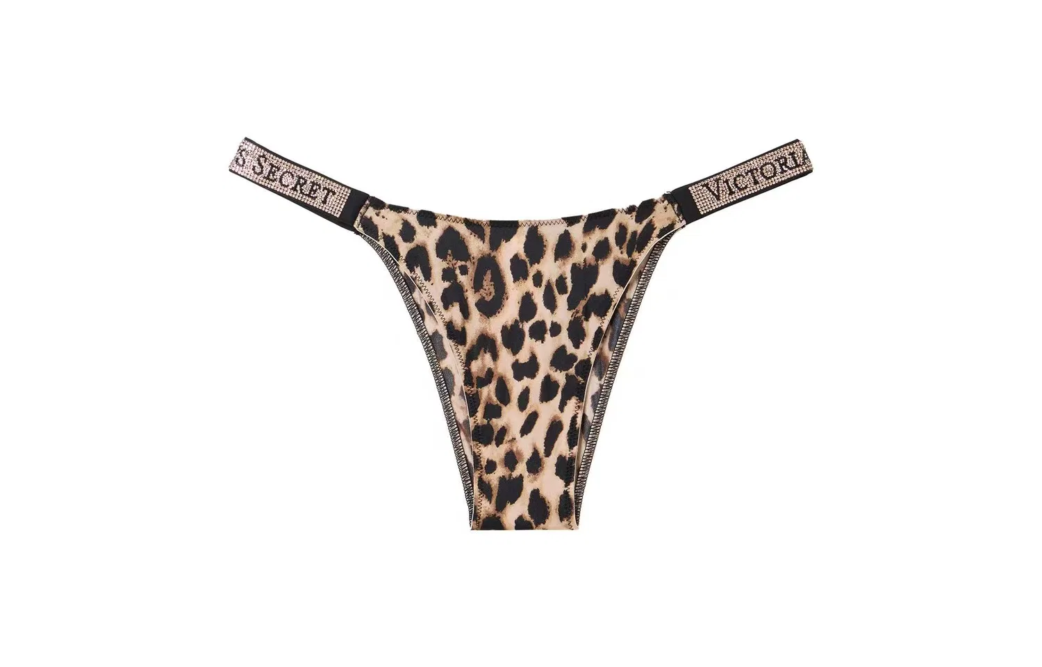 Женские трусы с леопардовым принтом Victoria's Secret, Leopard Print