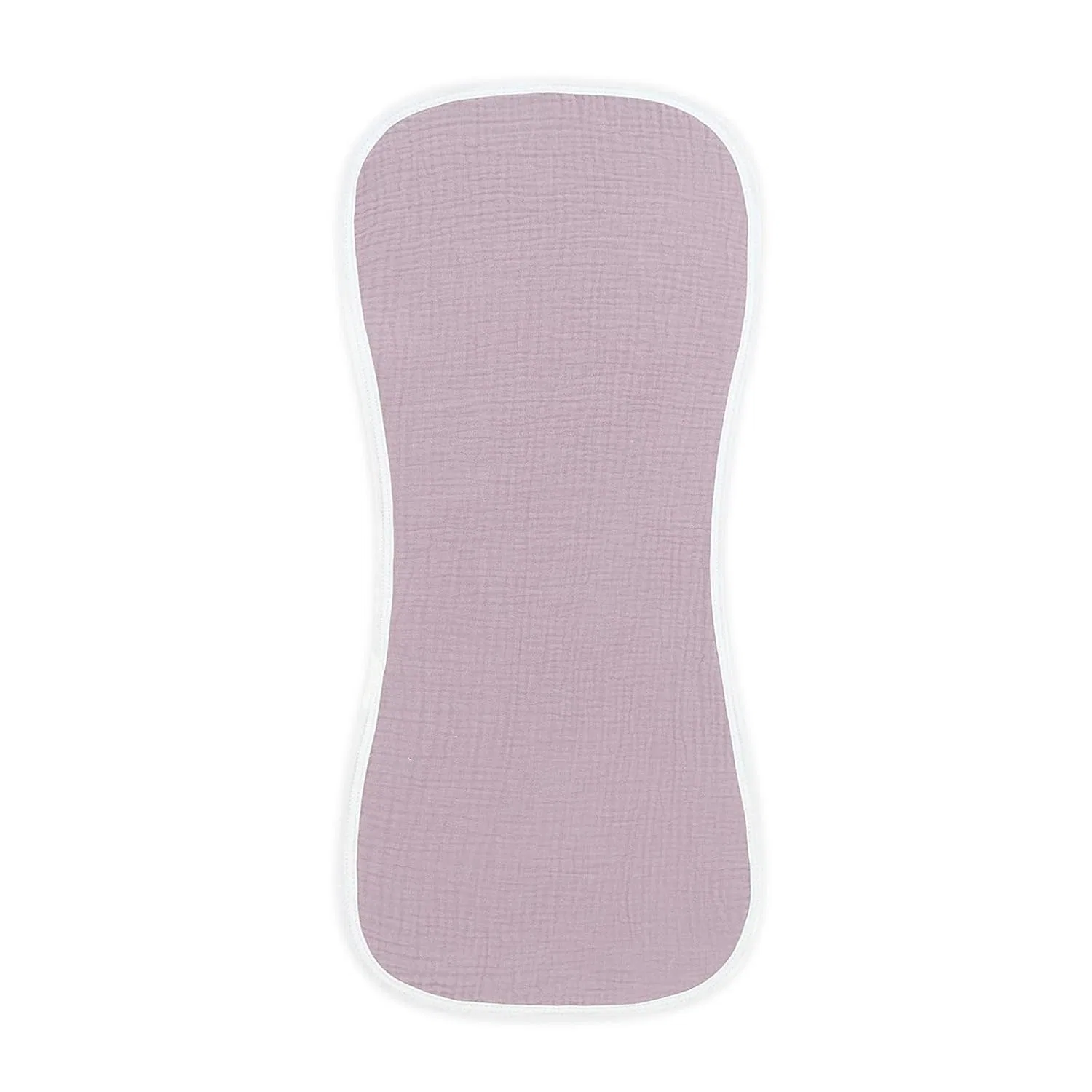 Детское слюнявчик-полотенце, Cotton, sodeber, 50x25 см, Dark purple