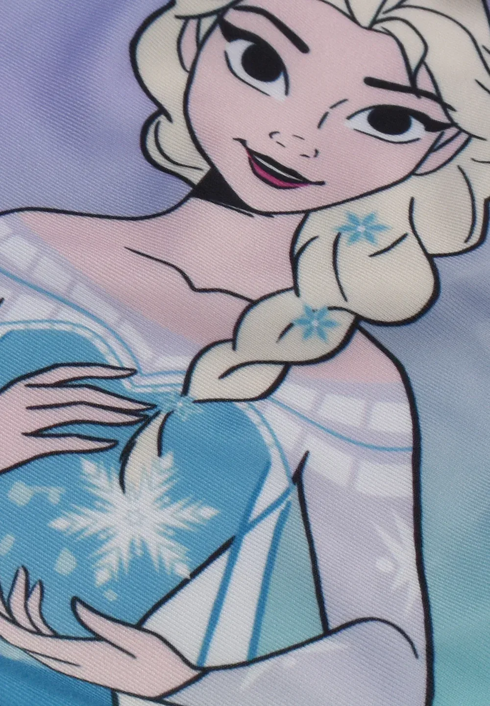 Купальник Disney «Холодное сердце» с рюшами. Купальник Эльзы из мультфильма «Холодное сердце» Disney Frozen, Lila — фото 4