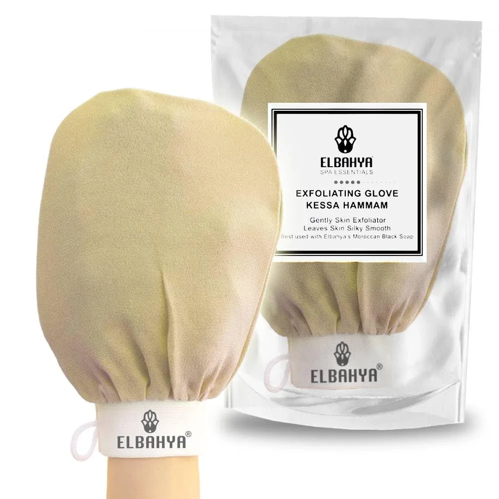 Эксфолиирующая перчатка Kessa, elbahya, 22.68 г